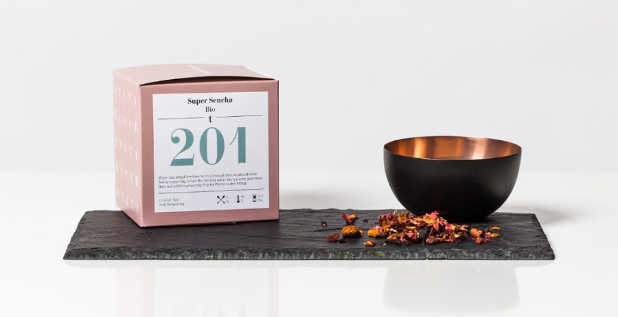 德国T茶叶品牌包装设计