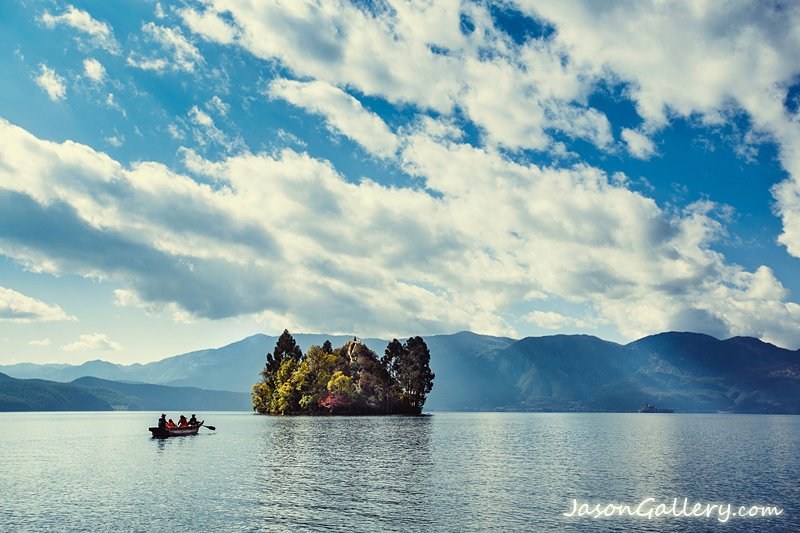 心懷怡靜，人生處處皆風景