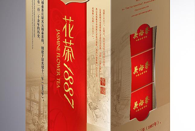 吳裕泰-茶葉產(chǎn)品包裝設(shè)計