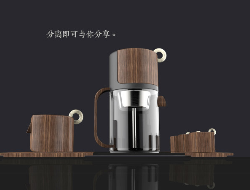 烹茶饮物——3D打印产品