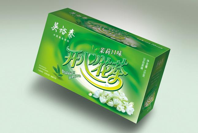 吳裕泰-茶葉產(chǎn)品包裝設(shè)計(jì)