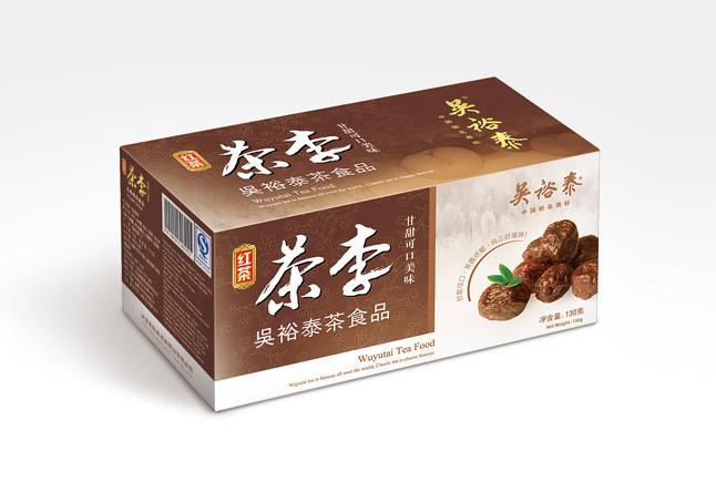 吳裕泰-茶葉產(chǎn)品包裝設計