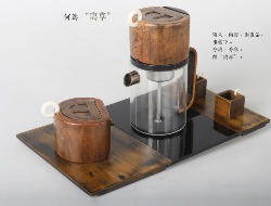 烹茶饮物——3D打印产品