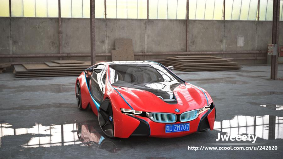 BMW 概念车设计