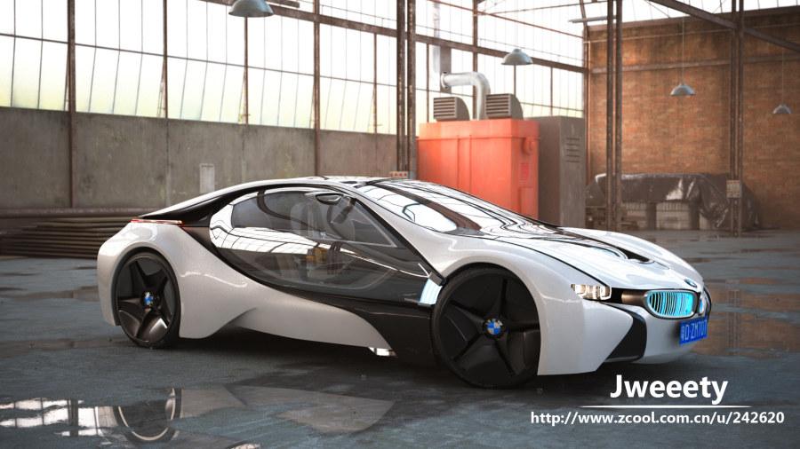 BMW 概念车设计