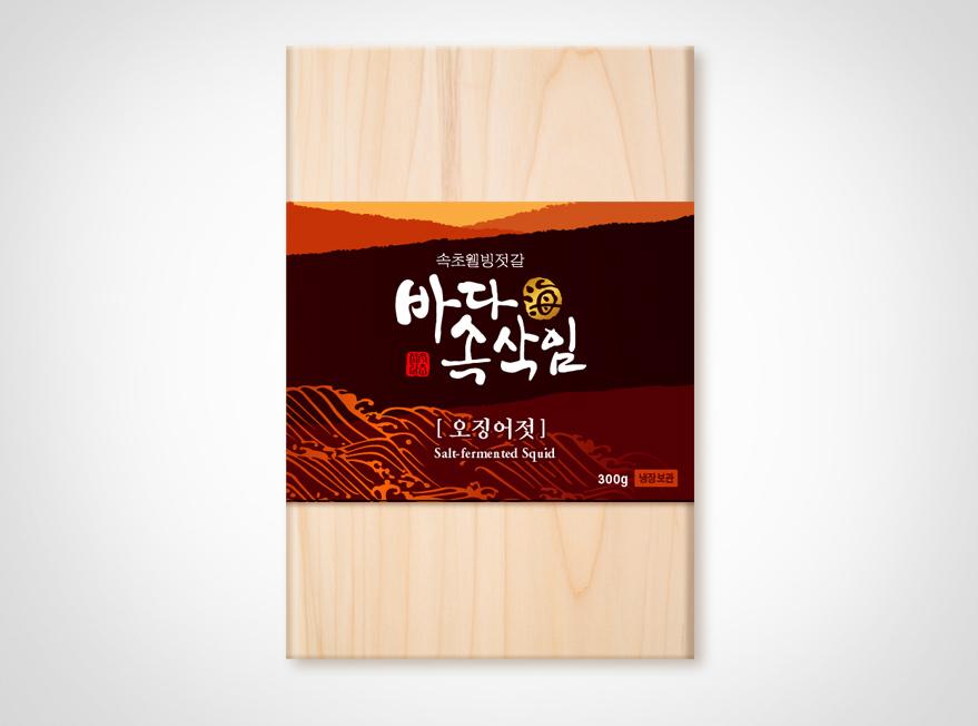 韩国特产鱼子酱包装设计案例