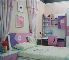 儿童房设计效果，转自室内设计师王丙辛新浪微博