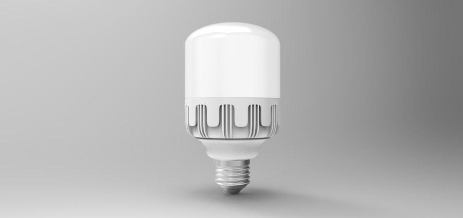 某照明企业的灯具设计