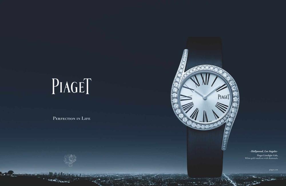 法国Piaget平面广告设计