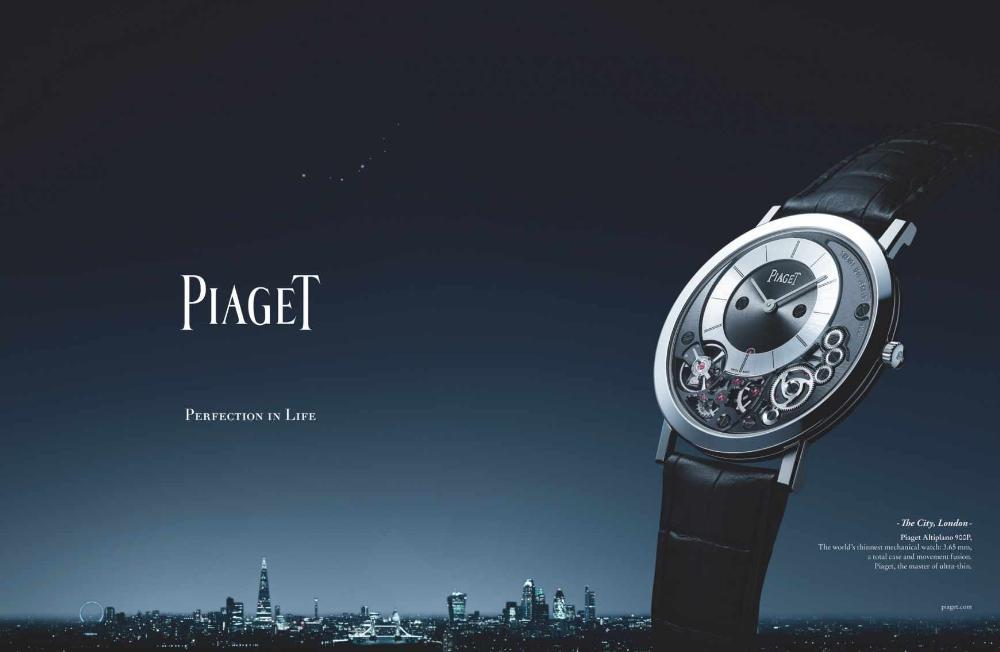 法国Piaget平面广告设计