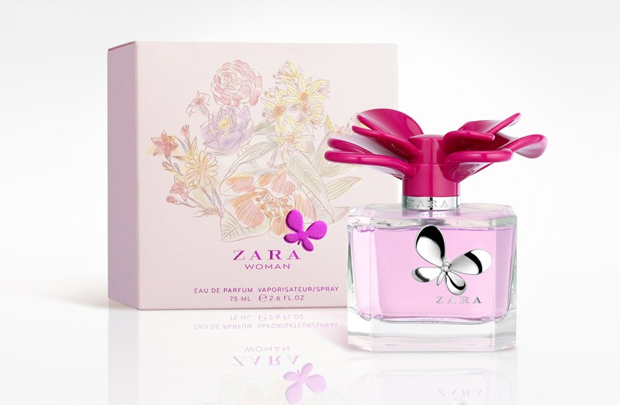 ZARA香水包装设计
