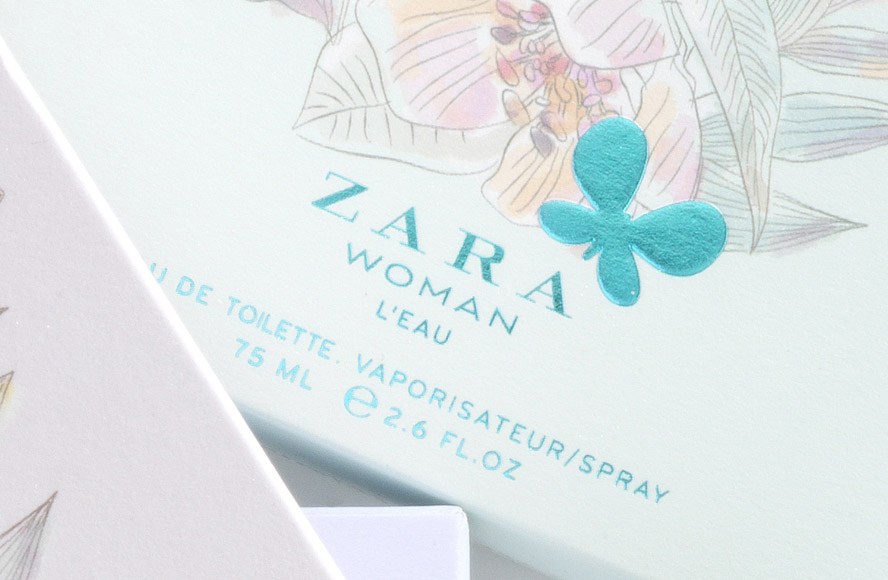 ZARA香水包装设计