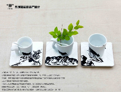 “怦”系列插画创意产品
