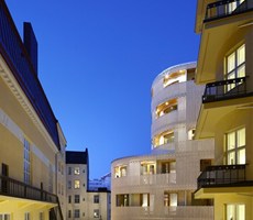  酒店设计 | 灯笼酒店 芬兰赫尔辛基帕西托尼酒店