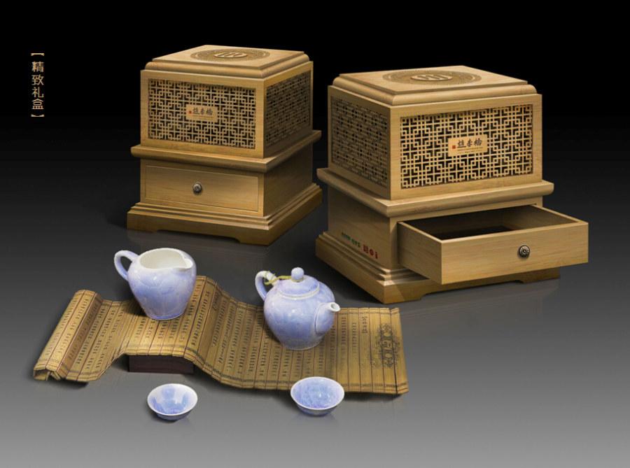 中国古老的川茶包装