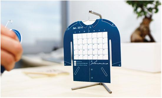 2014年度国外创意日历设计欣赏