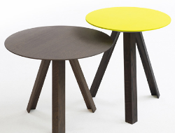 荷兰家具品牌Arco：“Tre”茶几设计作品