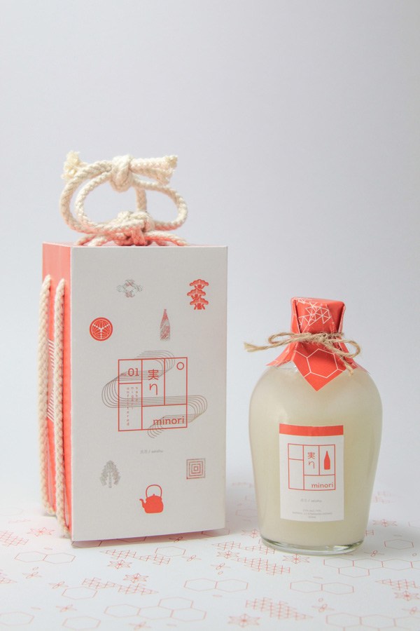 Minori Sake包装设计欣赏