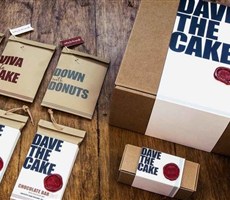 DAVE蛋糕品牌包装形象欣赏
