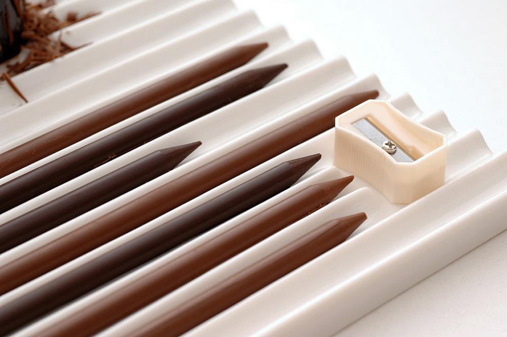 日本创意巧克力铅笔