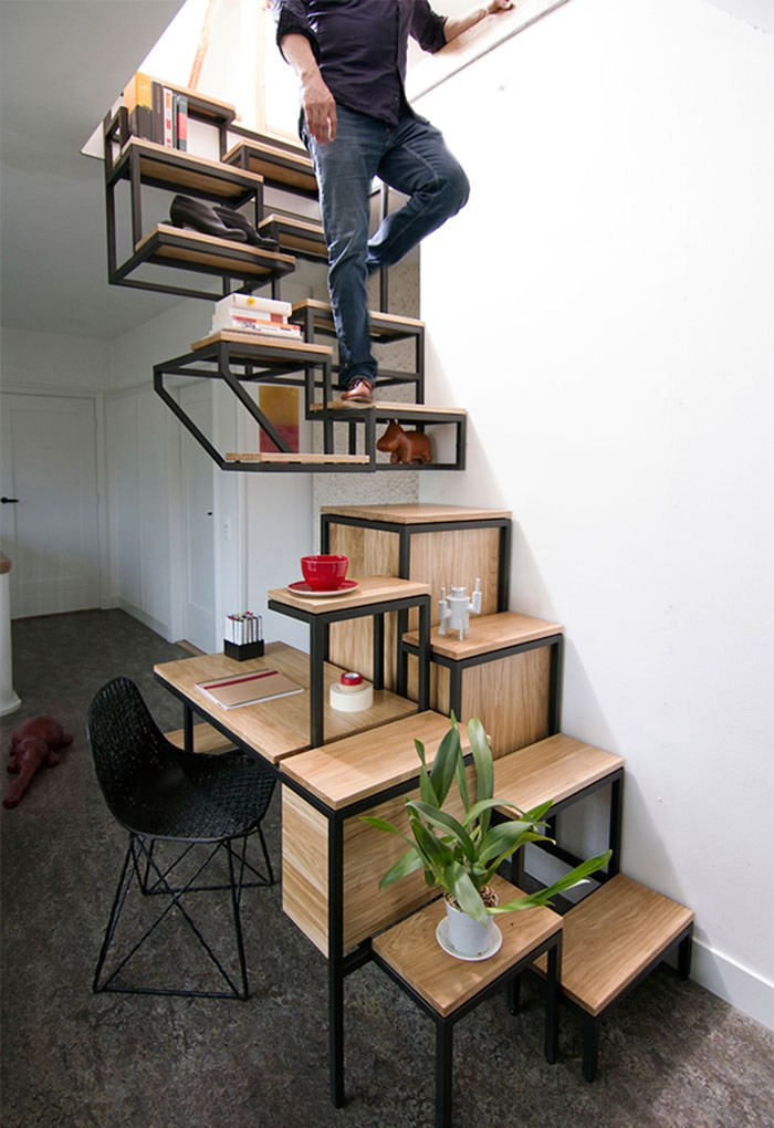 创意无限的楼梯设计