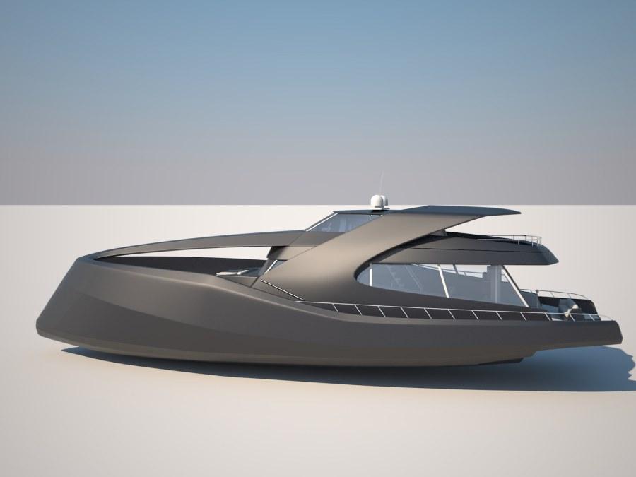 “虎鲸号”大型豪华游艇设计