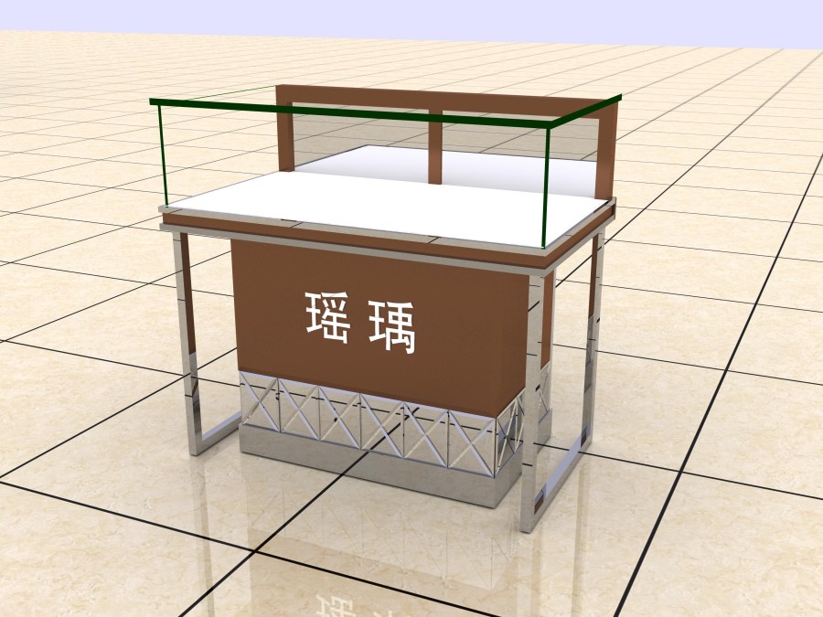 珠寶首飾柜臺