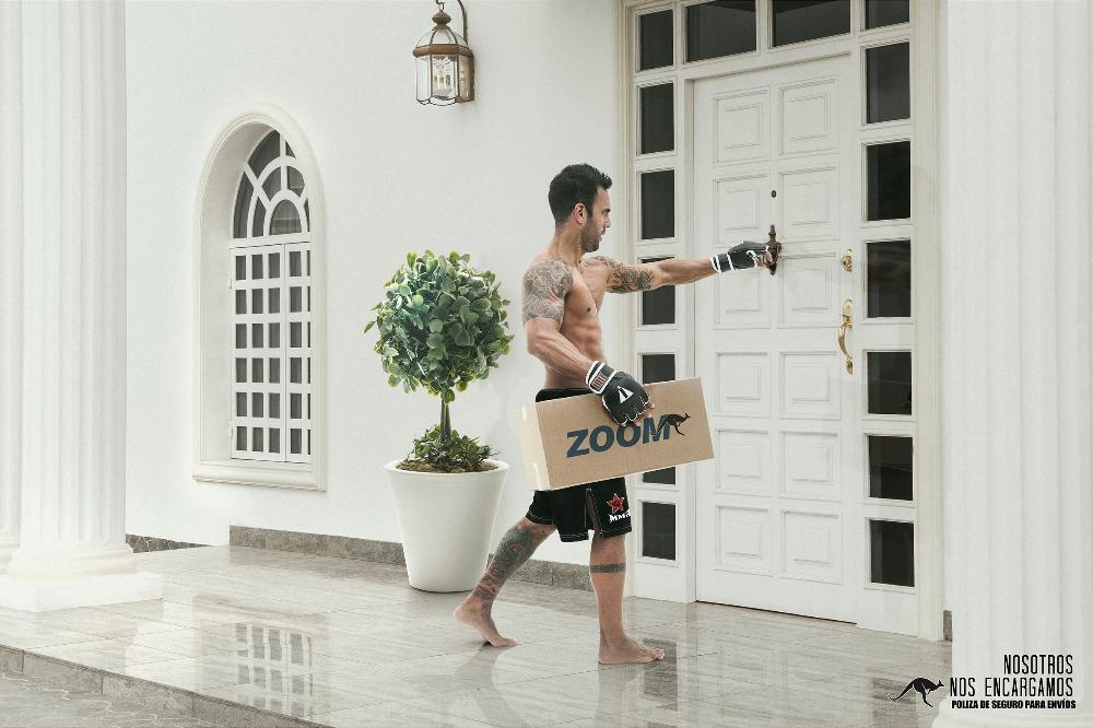 委内瑞拉ZOOM平面广告设计