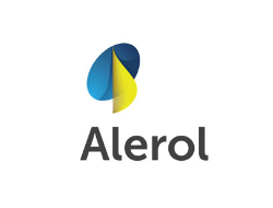 清新简洁的Alerol品牌设计