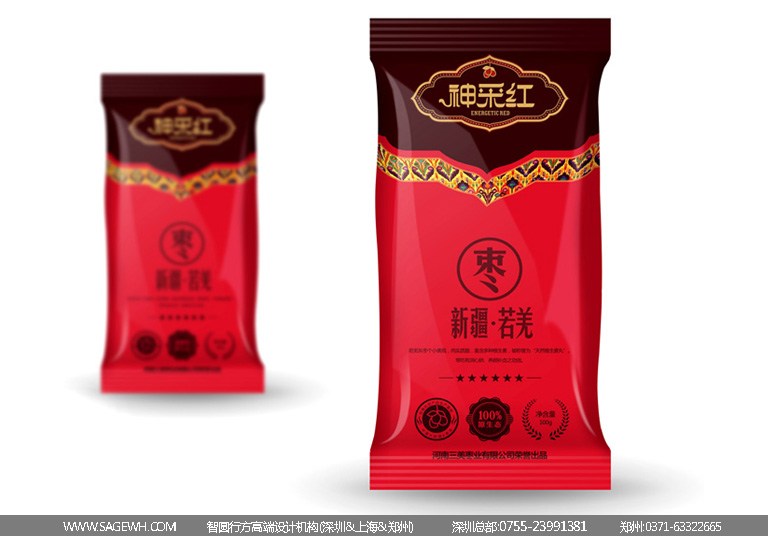 食品包装设计公司,新疆红枣包装设计，红枣包装设计