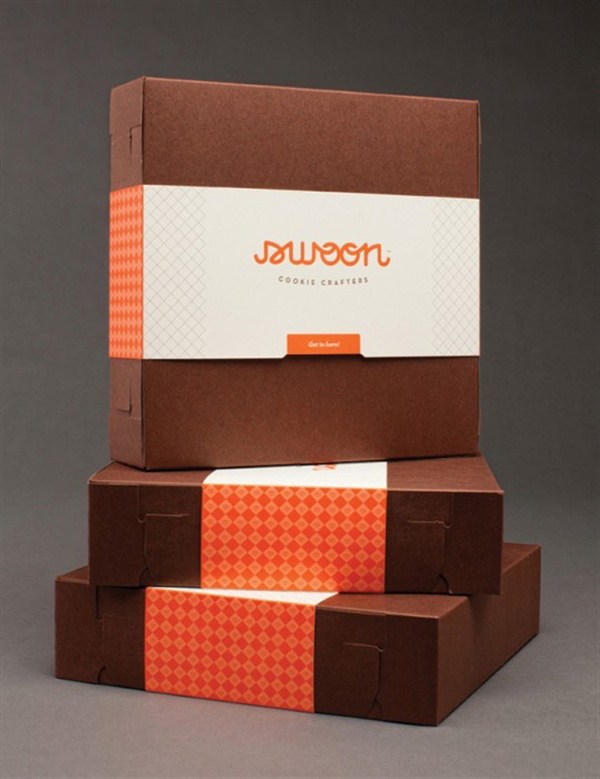 甜品糖果包装盒设计欣赏
