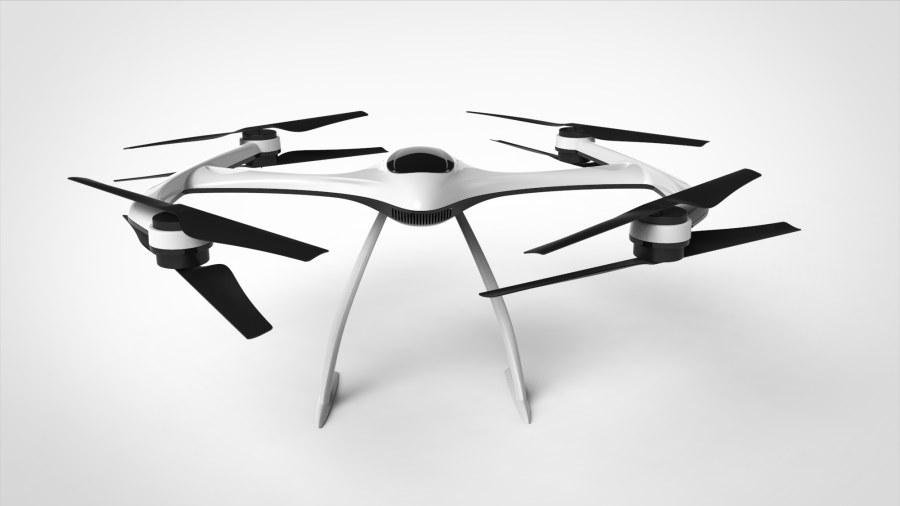 国内设计师设计的无人飞机
