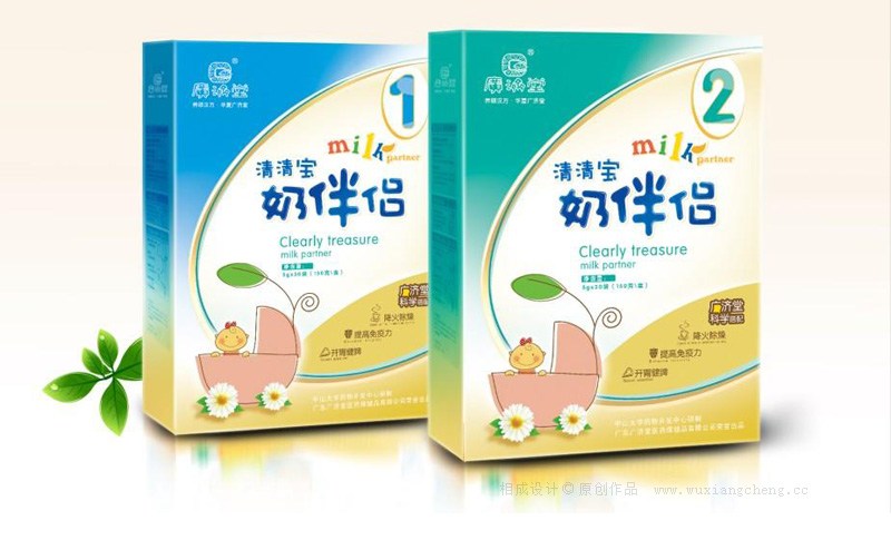 廣濟堂兒童保健食品包裝設(shè)計