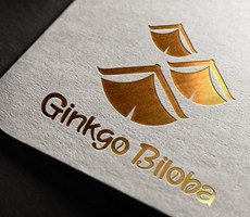Ginkgo Biloba咖啡廳logo設計