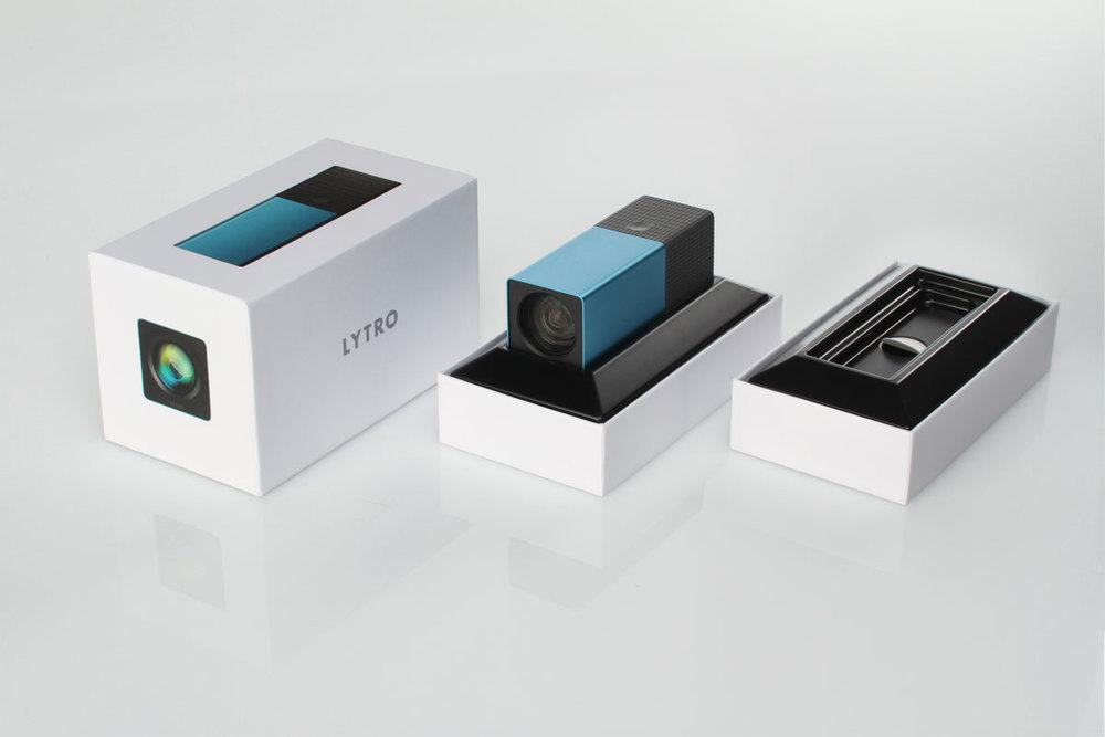 LYTRO相机包装设计