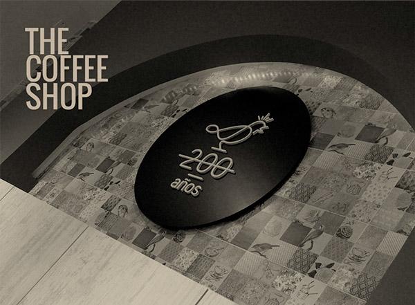 200 Years Coffee 品牌VI設(shè)計(jì)