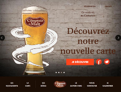 来自国外扁平风格的网页界面设计