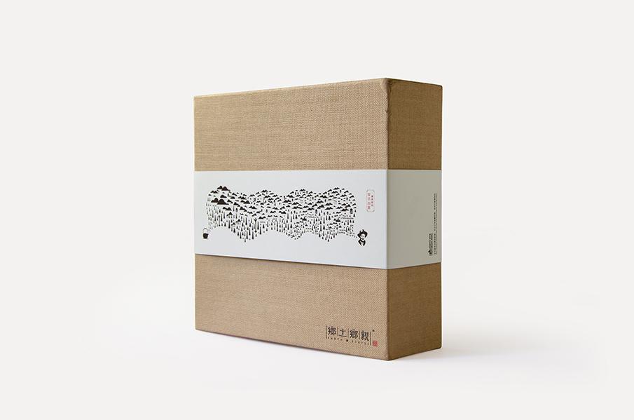 “乡土乡亲”茶品牌包装设计