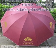 腦動力廣告廣告雨傘制作