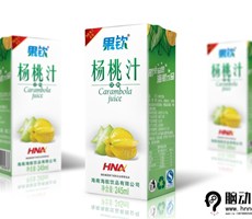 腦動力品牌果汁飲料包裝設(shè)計