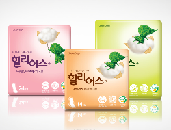 韩国卫生巾品牌《healius》设计案例