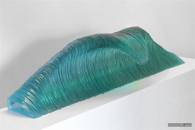 新西兰创意玻璃雕塑作品