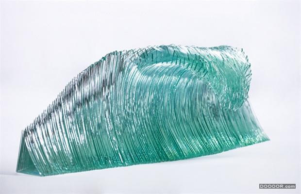 新西兰创意玻璃雕塑作品