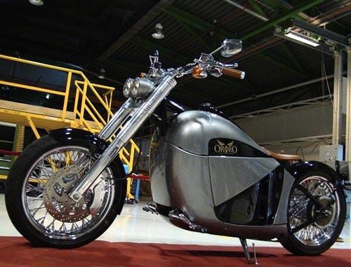 Orphiro电动摩托车
