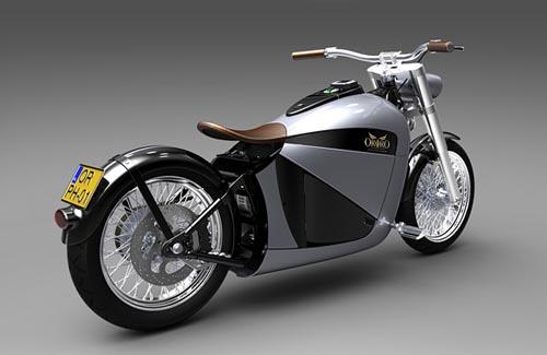 Orphiro电动摩托车