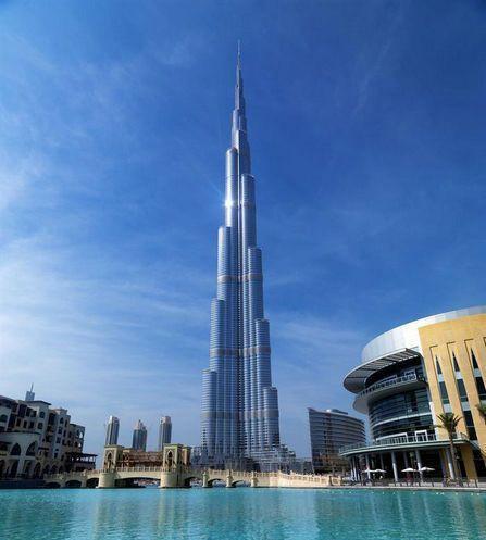 全球七大著名现代建筑奇迹