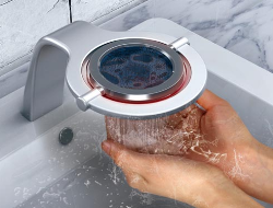 可视化细菌水龙头iwash