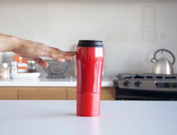 不倒水杯Mighty Mug