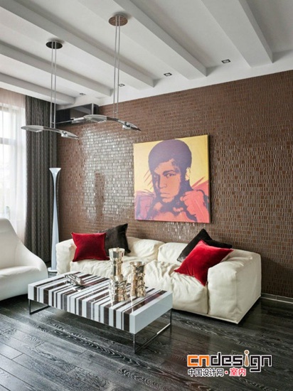 展现不一样的室内空间 时尚个性未来主义风格公寓
