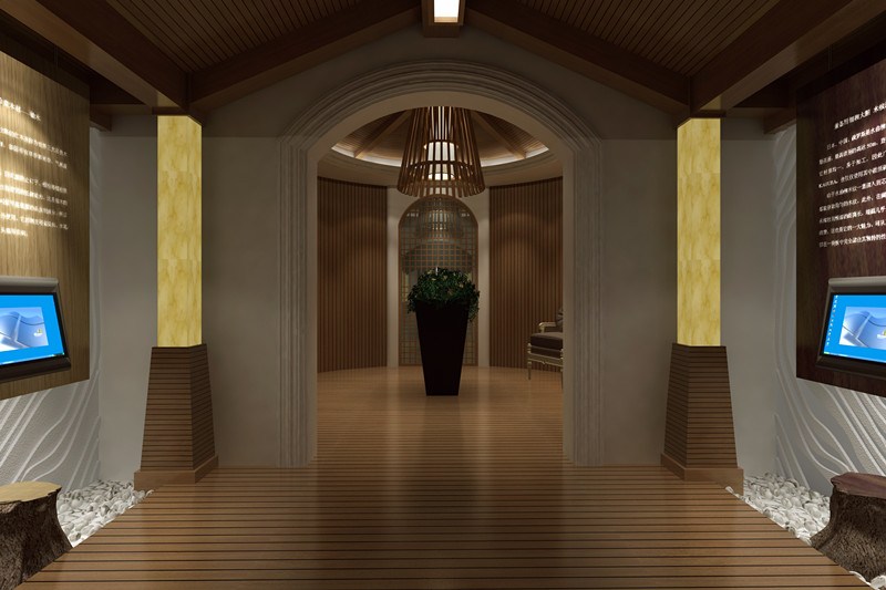 阿森设计-杜氏木业家居展厅成都馆设计方案